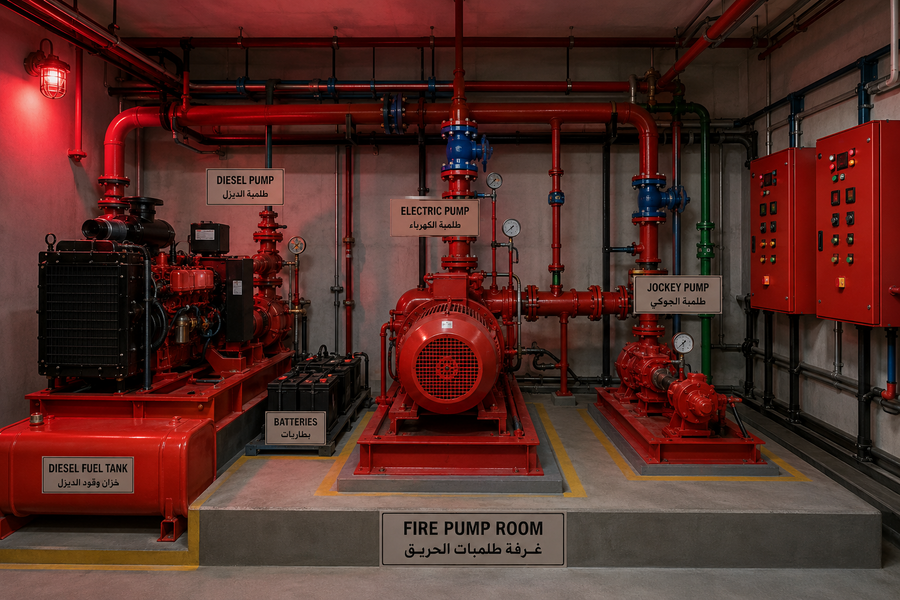 The Ultimate Guide to Fire Pumps in Egypt: Types, Specifications, and the Importance of Certification